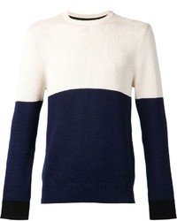 Ovadia Sons Colour Block Sweater