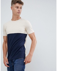 Produkt T Shirt With Colour Block Panel