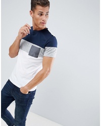 ASOS DESIGN T Shirt With Pocket In Nepp Fabric