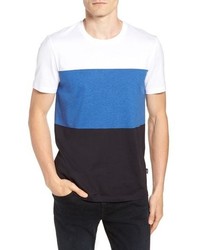 BOSS Tessler Colorblock Slim Fit T Shirt