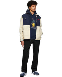 Polo Ralph Lauren Navy Bonded Hi Pile Jacket