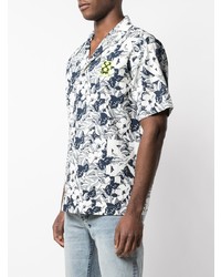 Off-White Floral Print Shirt