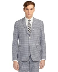 Brooks Brothers Gingham Classic Jacket