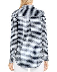 Two By Vince Camuto Gingham Button Down Shirt