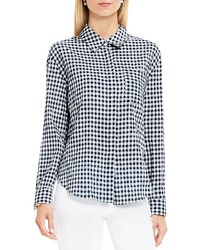 Two By Vince Camuto Gingham Button Down Shirt