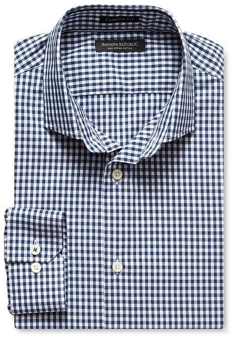 banana republic camden shirt