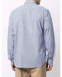Woolrich Check Pattern Poplin Shirt