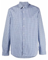 Woolrich Check Pattern Poplin Shirt