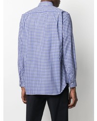 Comme Des Garcons SHIRT Comme Des Garons Shirt Check Print Cotton Shirt