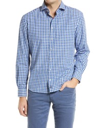 johnnie-O Hangin Out Wooster Check Button Up Shirt