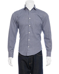 Hartford Long Sleeve Button Up Shirt W Tags