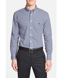 Brooks Brothers Non Iron Regent Fit Gingham Sport Shirt