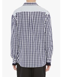 JW Anderson Patchworked Gingham Shirt