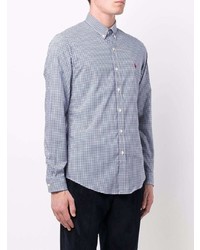 Ralph Lauren Polo Pony Embroidered Checked Shirt
