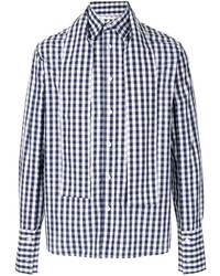 JW Anderson Straps Checked Shirt
