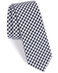 The Tie Bar Check Cotton Tie