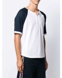 Thom Browne Contrasting Sleeves T Shirt