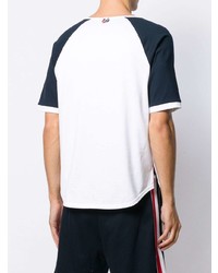 Thom Browne Contrasting Sleeves T Shirt