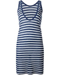 Urban Outfitters Bycorpus Stripe T Shirt Dress | Where to buy