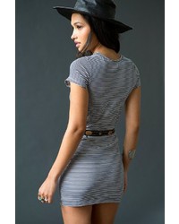 Urban Outfitters Bycorpus Stripe T Shirt Dress