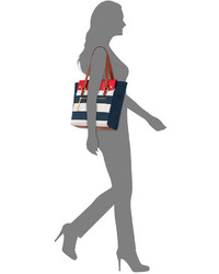 Tommy Hilfiger Rugby Stripe Tote