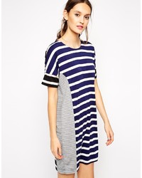 Antipodium Choice Cut Striped Dress