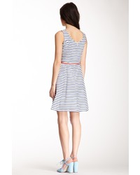 Annalee + Hope Tiana B Striped Cotton Dress