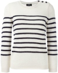 A.P.C. Breton Stripe Sweater