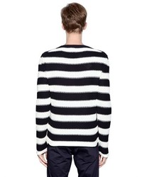 Antonio Marras Striped Cotton Sweater