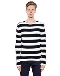 Antonio Marras Striped Cotton Sweater