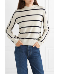M.i.h Jeans Ashton Striped Cashmere Sweater