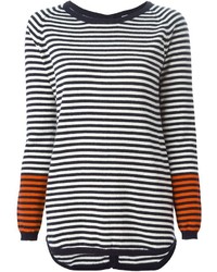 Chinti and Parker Striped Sweater