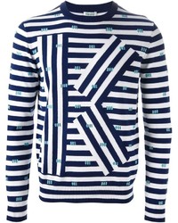 Kenzo K Striped Sweater
