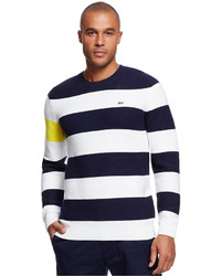 Lacoste Color Block Stripe Sweater