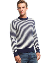 Tommy Hilfiger Morris Striped Crew Neck Sweater
