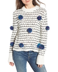 English Factory Pompom Chunky Sweater