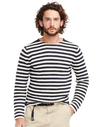 Denim & Supply Ralph Lauren Striped Cotton Sweater