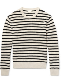 Club Monaco Striped Cotton Sweater