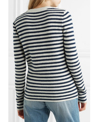 Saint Laurent Striped Sweater
