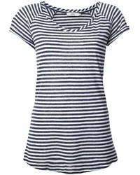 0039 Italy Striped T Shirt