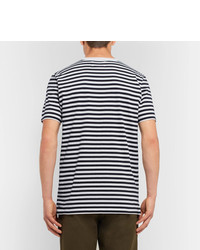 Albam Striped Cotton Jersey T Shirt