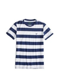 American Eagle Outfitters Factory Striped T Shirt M