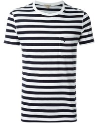 Burberry Brit Striped T Shirt, | farfetch.com | Lookastic