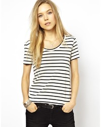 Denham Striped T Shirt
