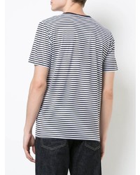 Sunspel Horizontal Stripe T Shirt