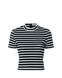 T by Alexander Wang Horizontal Stripe T Shirt