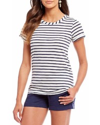 Joules Nessa Stripe Knit T Shirt