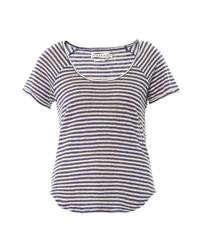 Velvet by Graham & Spencer Niva Striped T Shirt