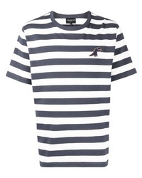SPORT b. by agnès b. Patch Striped T Shirt