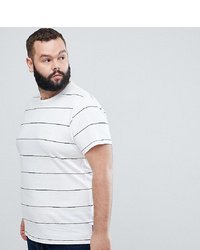 French Connection Plus Thin Stripe T Shirt Marine